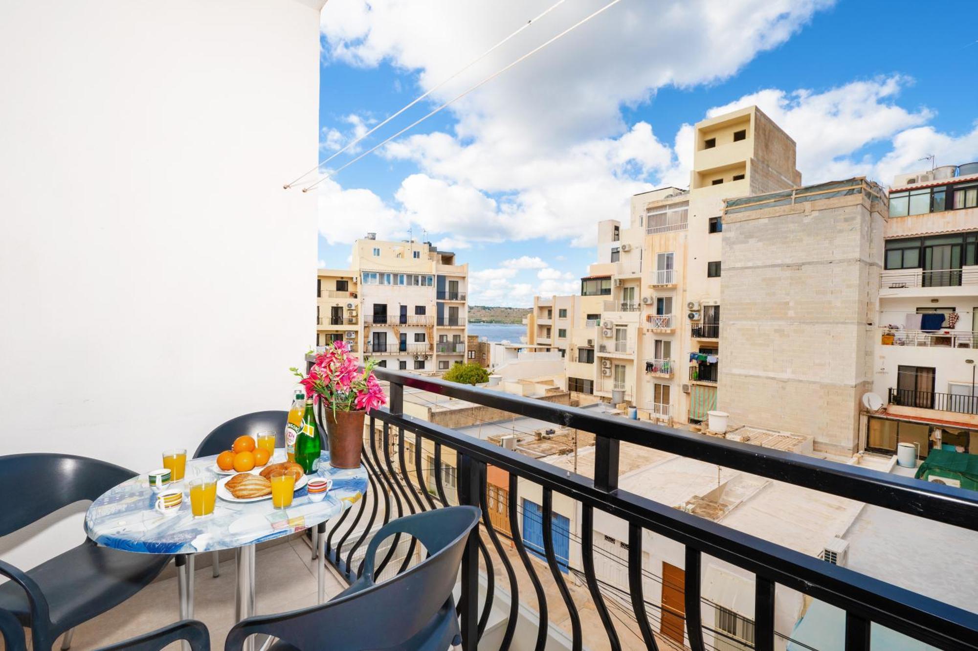 סיינט פול ביי Seashells 2 Bedroom Apartments With Terrace, Just Off The Bugibba Promenade - By Getwaysmalta מראה חיצוני תמונה