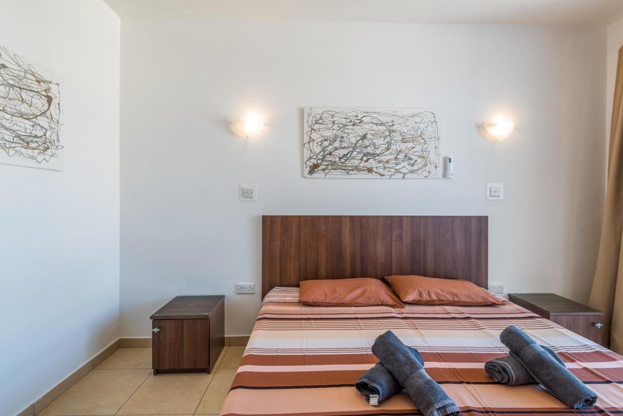 סיינט פול ביי Seashells 2 Bedroom Apartments With Terrace, Just Off The Bugibba Promenade - By Getwaysmalta מראה חיצוני תמונה