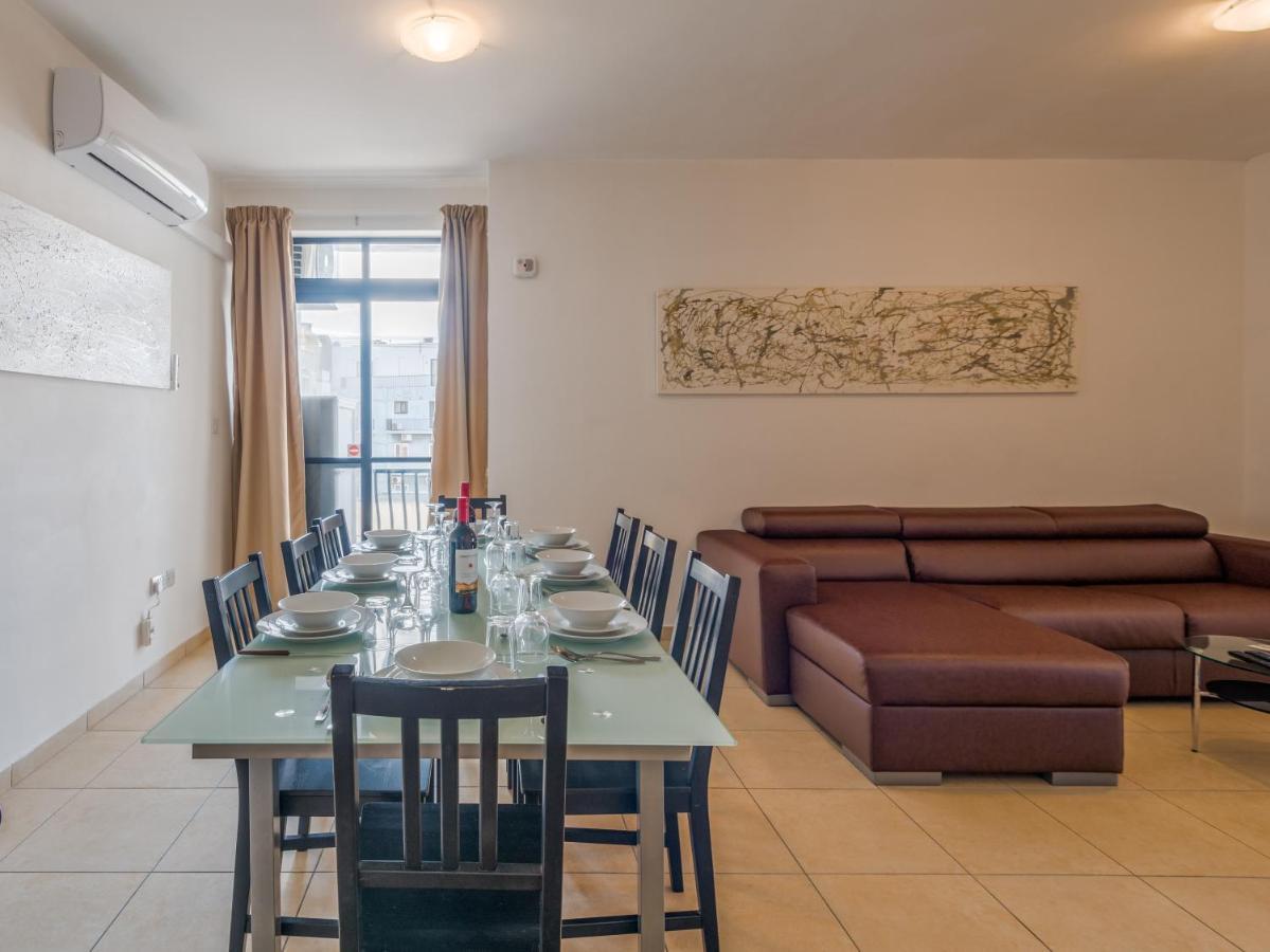 סיינט פול ביי Seashells 2 Bedroom Apartments With Terrace, Just Off The Bugibba Promenade - By Getwaysmalta מראה חיצוני תמונה