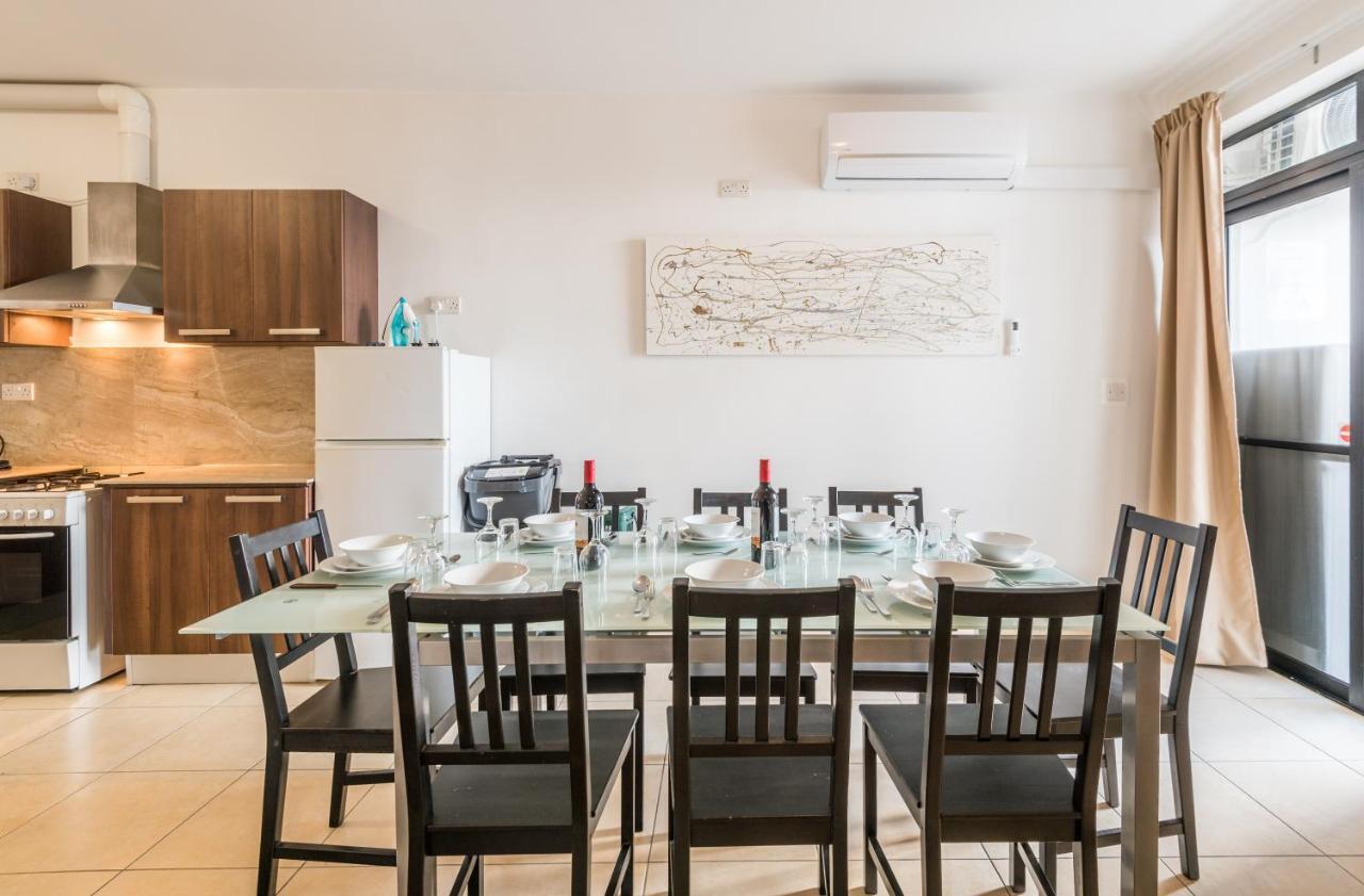 סיינט פול ביי Seashells 2 Bedroom Apartments With Terrace, Just Off The Bugibba Promenade - By Getwaysmalta מראה חיצוני תמונה