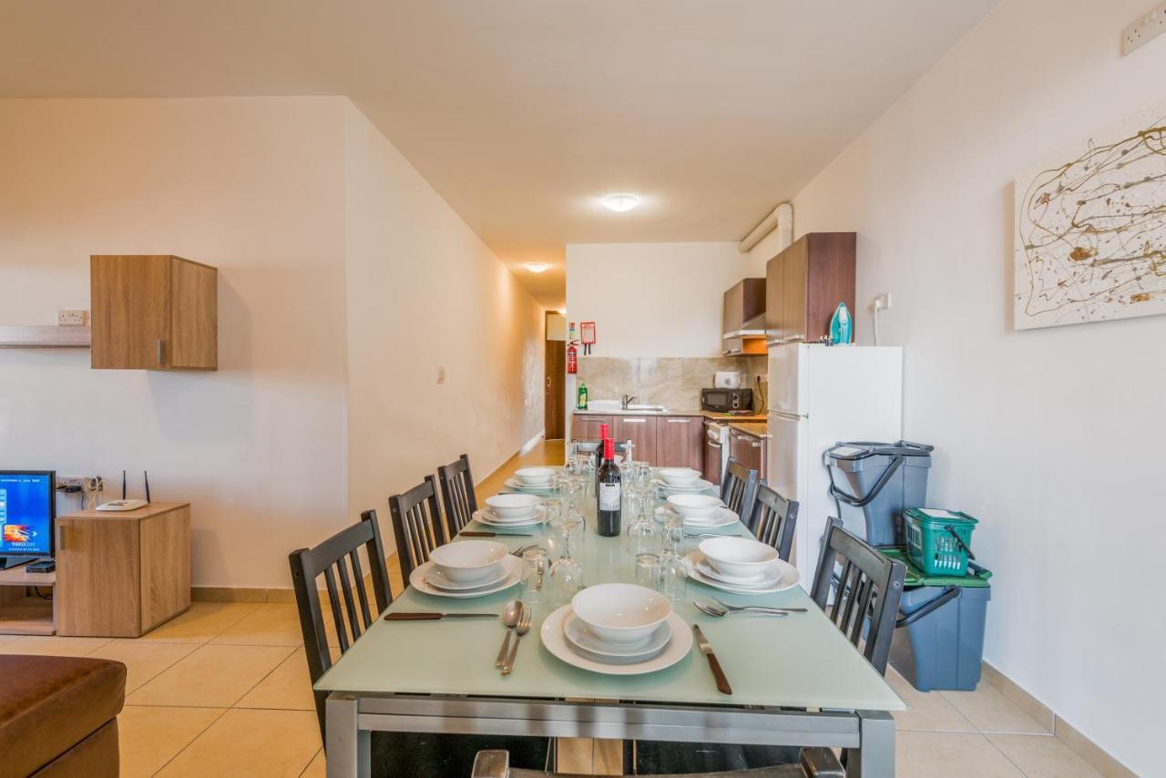 סיינט פול ביי Seashells 2 Bedroom Apartments With Terrace, Just Off The Bugibba Promenade - By Getwaysmalta מראה חיצוני תמונה