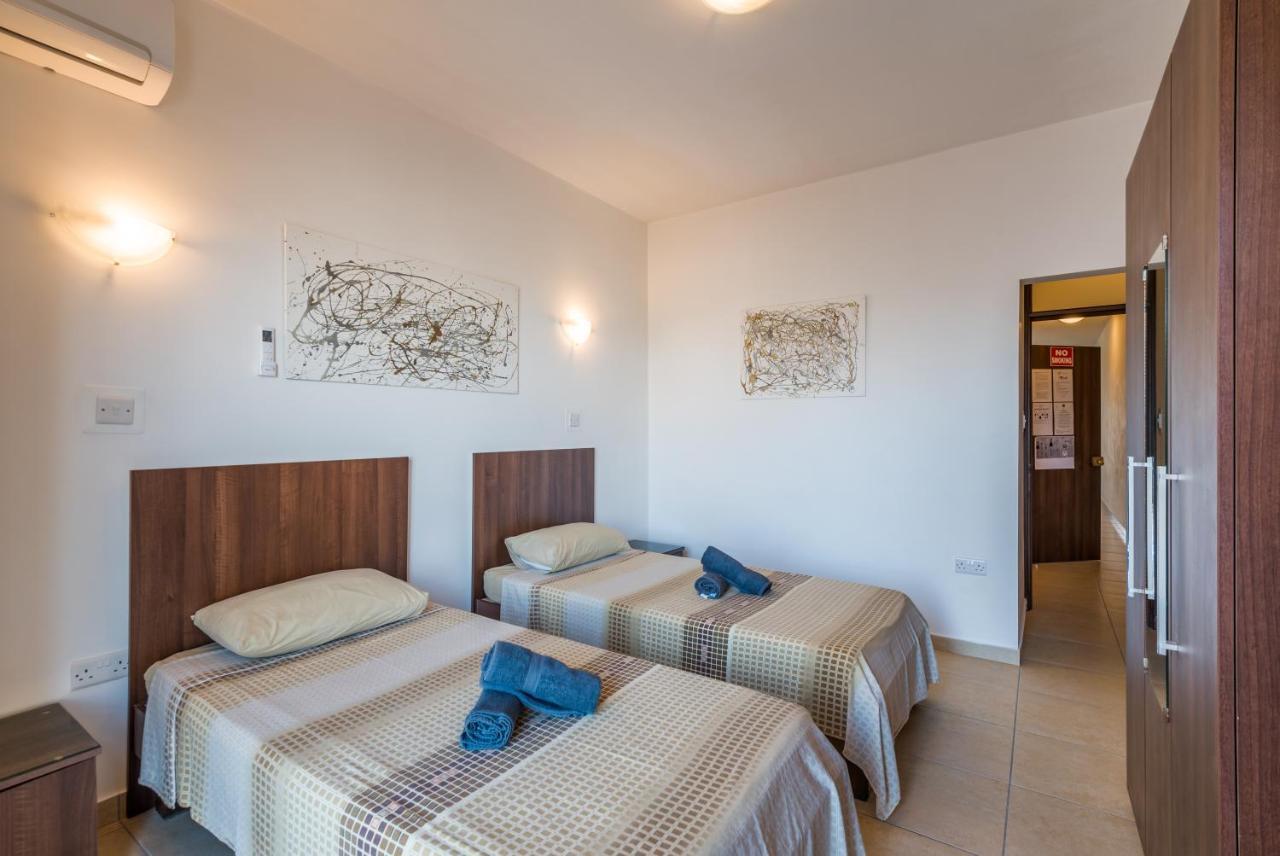 סיינט פול ביי Seashells 2 Bedroom Apartments With Terrace, Just Off The Bugibba Promenade - By Getwaysmalta מראה חיצוני תמונה