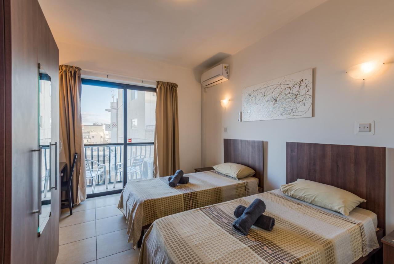 סיינט פול ביי Seashells 2 Bedroom Apartments With Terrace, Just Off The Bugibba Promenade - By Getwaysmalta מראה חיצוני תמונה