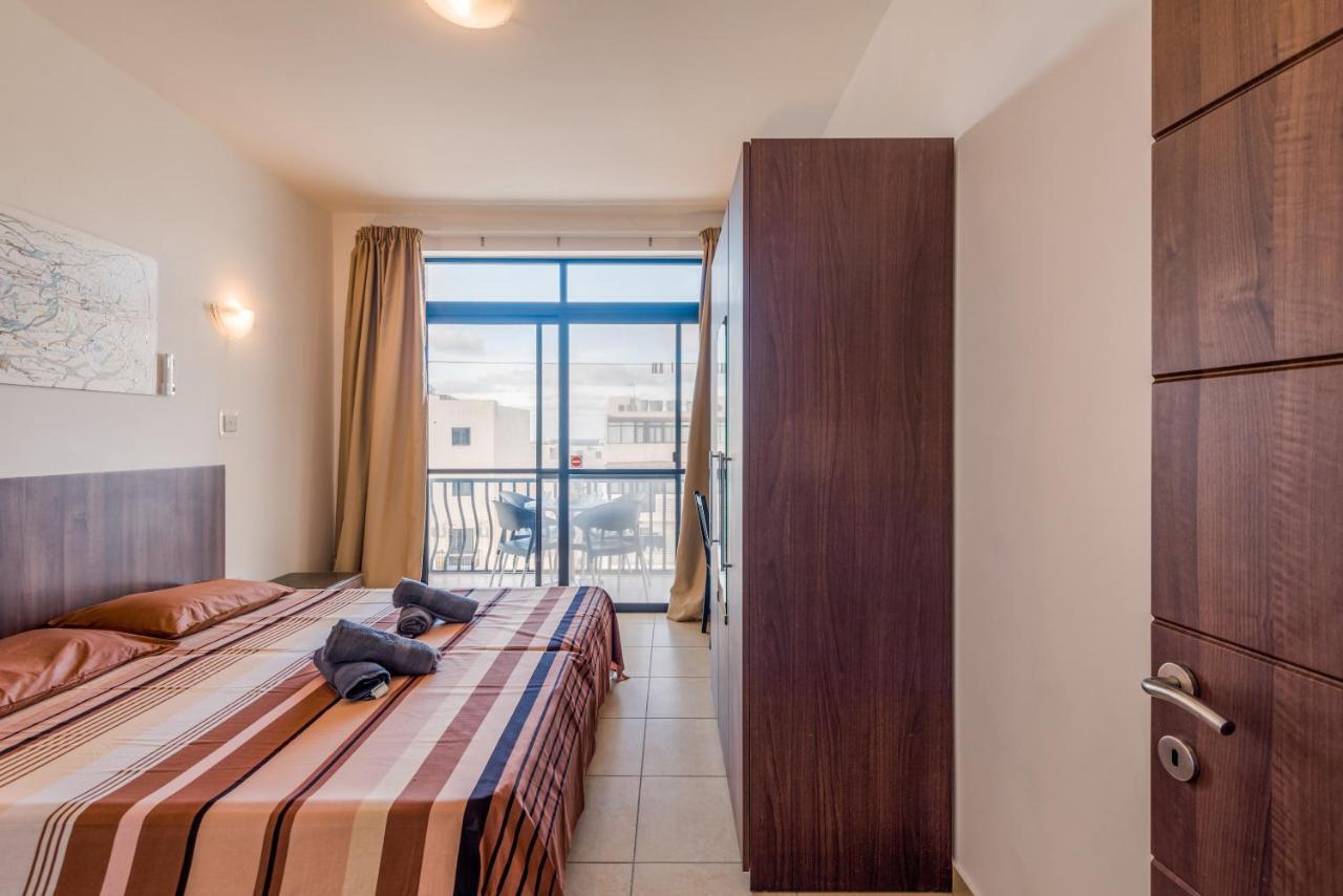 סיינט פול ביי Seashells 2 Bedroom Apartments With Terrace, Just Off The Bugibba Promenade - By Getwaysmalta מראה חיצוני תמונה